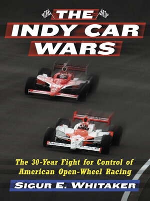 cover image of The Indy Car Wars
